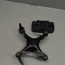 GoolRC S116 Drone with 4K Camera for Adults, RC Quadcopter with Obstacle Avoidance, Optical Flow, Trajectory Flight, Headless Mode, Gravity Sensor, Brushless Motor, Storage Bag and 2 Batteries (Black)