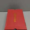 PIZZ ANNU Women's Diana Low Wedge Sandals Sparkly Rhinestone Open Toe Fashion Dress Shoes for Woman Lady in Bridal Dance Evening (Black, 9)