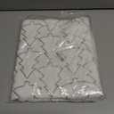 Christmas Pillow Covers 18x18 inch Set of 2,Christmas Pillows Tree White Faux Fur Throw Pillow Covers,Winter Holiday Farmhouse Cushion Case Decoration for Sofa Couch