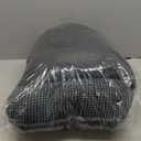 INVENHO Dog Bed Medium Size, Orthopedic Warming Soft Calming Sleeping Puppy Bed Durable Pet Bed with Anti-Slip Bottom M(30"x24"x9") (Dark Grey)