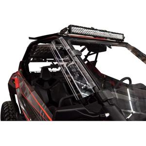 Tusk 24" Wing Vent Kit with 2" Roll Cage Clamps Adjustable Direct Airflow Inside Cab or Around Compatible with Polaris RZR Pro XP/XP4 2020-2026, Turbo R/R4 2022-2024/S/S4 2025-2026