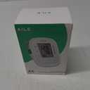 Blood Pressure Monitor, AILE Blood Pressure Machine Upper Arm Large Cuff(8.7"-16.5"), High Automatic Blood Pressure Monitors Cuff for Home Use, (BP) Manual Arm Blood Pressure Monitors, 2 * 99 Memory (White)