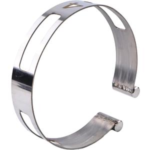 4 inch (101.6mm) Stainless Exhaust Tacking Band Clamp-On For Welding Fabrication
