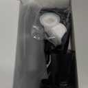 Car Vacuum Portable Cordless Handheld Vacuum Cleaner 4-in-1 Mini Cordless Vacuum with 2 Suction Modes and 16800pa Suction Power Blowing & Inflating 2 Modes Handheld Vacuum for Car, Desk, Keyboards (Black)