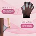 Weziarer 12 Pairs Knee High Stockings for Women,20D Nylon Sheer Stocking Socks with Reinforced Toe (Black)