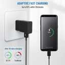 Type C Charger Fast Charging,Android Phone Charger Block with USB C Charger Cables 10Ft & 12Ft for S26/S25/S23/S22/S21/S20/S10/S10 Plus/S10E/S9/S8/S21Ultra/S22+/S22 Ultra/Note 8/9/10/20