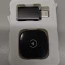 Wireless CarPlay Adapter for Apple iPhone & Android Auto 2026 Upgrade - Bluetooth & Wi-Fi, Plug & Play, 3X Fast Auto-Reconnect, No Latency, Convert Wired to Wireless Car Play Adapter (Black)