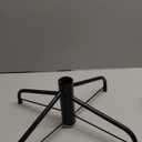 Christmas Tree Stand, Folding Xmas Tree Stand Metal Christmas Tree Stand for Artificial Tree Folding Stand,Christmas Tree Base, Fits 0.5-1.25 Inch Pole