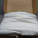 CUDDLE DREAMS Wool Comforter Duvet Insert, 100% Australian Wool Filling with Soft Noiseless Cotton Shell, Natural Warmth (Midweight for All Season, Queen)
