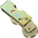 POPETPOP Sliding Door Tandem Roller Aluminum Alloy Sliding Door Rollers Replacement, 250lbs Load Capacity for Glass Patio Shower, Easy Installation