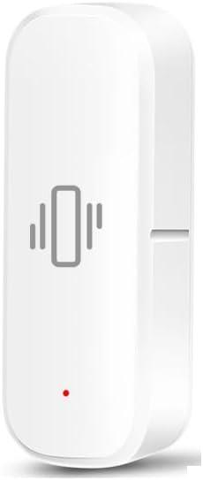 Zigbee Vibration Sensor Compatible with Alexa,Hub Required.for Home,Workshop Light.