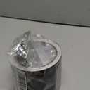 Arespark Matte Black Vinyl Wrap, Self-Adhesive Matte Vinyl Tape for Black Out Chrome Delete Window Trim, Car Chrome Delete Tape DIY Film Sticker with Installation Tools (3in x 30feet)