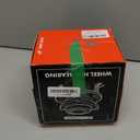 A-Premium Rear Wheel Bearing and Hub Assembly with ABS & 5-Lug Compatible with Dodge Grand Caravan 2012-2020 & Chrysler Town & Country 2012-2016 & Ram C/V & Volkswagen Routan