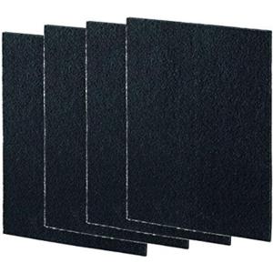 Nispira Carbon Pre-Filter Replacement for Winix Air Purifier Odor Control Part Filter A 115115 Size 21 AM90 C535 5300-2 Activated Carbon, 4 Sheet