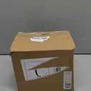 DRASTAR Iced Coffee Cup, 16 oz Mason Jar Cups with Handle, Small Glass Coffee Mugs with Straws and Acacia Lids, Drinking Glass Cups Set of 2, Smoothie, Overnight Oats Containers (colorless)