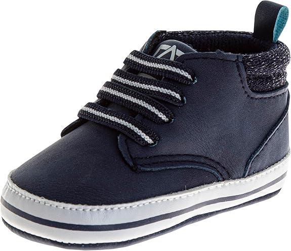 Avalanche Unisex-Baby Shoes Laceless Closure Newborn Sneakers for Boys and Girls  Blue size 2