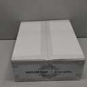 HOUSE DAY Clear Plastic Hangers 25 Pack, Durable Crystal Hangers for Clothes, Light Weight Plastic Dress Hanger for Women, Versatile 16.7 Hanger for Closet and Retail Use, with 360 Swivel Hook