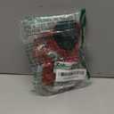 YAODHAOD Dog Shoes for Small Dogs, Puppy Dog Boots & Paw Protector for Winter Snowy Days, Anti-Slip Sole Dog Booties for Indoor Hardwood Floor 4PCS (Red,Size: 7)