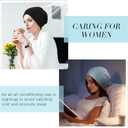 SATINIOR 5 Pieces Women's Slouchy Beanie Chemo Hat Stretch Cancer Head Wraps Sleep Head Scarf for Cancer Patient, Bright Color