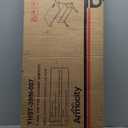 Height Adjustable Standing Desk with Power Outlets, 32" Manual Stand Up Desk with Storage Shelves Small Mobile Rolling Computer Desk Portable Laptop Table with Wheels for Home Office, Grey Oak