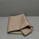 Fitable Faux Linen Tablecloths Rectangle 60 x 120 Inch - 2 Pack Neutral Table Clothes for 8 Foot Tables, Nature Faux Burlap Kitchen Table Covers for Dining, Party, Farmhouse, Banquet, Buffet