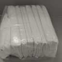 8 Pack White Tablecloth 60 x 126 Inch Rectangular Table Cloth for 8 Foot Rectangle Tables, Wrinkle Resistant Washable Fabric Polyester Table Covers for Wedding Party Banquet Buffet