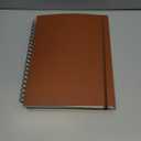 2026 Planner. 8.5" x 11" Spiral-Bound Weekly, Monthly and Daily Planner - Organize All 52 Weeks - Increase Productivity and Get Organized - Productivity Store (Leather)