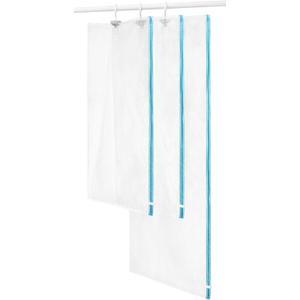 Whitmor Spacemaker Hanging Bags Set of 3,Large