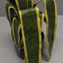 Beebel Artificial Snake Plant 22" Fake Sansevieria Potted Plants Plastic Greenery Perfect Faux Agave Plant for Home Garden Office Store Decoration