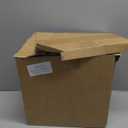 8 Pack 3 Tier Cupcake Stand Bulk Tiered Dessert Stand Thick Plastic Serving Tray with Gold Edges Dessert Table Display Set Tea Cake Holder for Wedding Birthday Party(White)