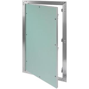 12" x 24" Waterproof Drywall Access Panel, Tileable and Paintable Ceiling and Wall Access Panel for Drywall, Wire Cover for Wall Covering Panels, Push to Open, Flush-Mount Wall Hole Cover