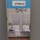 MYshade Cordless Blackout Window Blinds & Shades Pull Down Room Darkening Window Shades Light Blocking Honeycomb Cellular Shade for Indoor Windows Easy to Install 27 inch Wide, H50 Grey Blinds (Color-coordinated Grey)