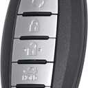 MechanMagic Remote Key Fob Replacement Fits for Nissan Altima Maxima 2016-2018 Push Start Button Keyless Entry Remote Control KR5S180144014 S180144310 5 Buttons