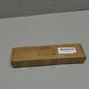 Flameless Taper Candles with Remote Control and Timer, Battery Operated LED Candlesticks with Flickering 3D Flame, 9.60.8 Inches Plastic Fake Candles for Christmas, Wedding and Home Decor (Ivory, 3)