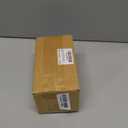 Universal Bathroom Tub Spout with Metal Tub Spout Cover Ring, 5 1/ 4 Inches Reach Wall Front Mount Tub Spout with Shower Diverter 1/ 2'' IPS Inside Thread Bathtub Faucet Spout (Matte Black)