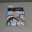 Avidlove Womens Underwear Cotton Hipster Panties High Waist Briefs Color Clash Underpants 1-4 Packs (XX-Large)