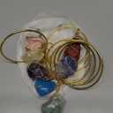 Healing Crystal Energy Wind Chime, Crystals Decor, Meditation Home Decoration, Gem Wall Decoration, Birthday Gift, Colorful Sunshine Catcher