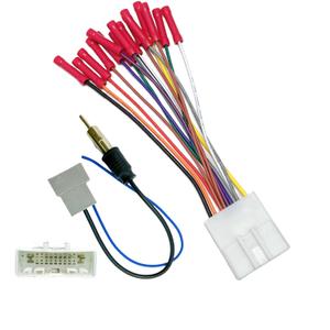 20Pin Radio Wiring Harness for Nissan 2007-2017/ Subaru 2008-2015 Aftermarket Radio Stereo Wire Harness with Antenna Adapter Aftermarket Car Stereo CD Player Stereo Receiver Wire Cable 70-7552