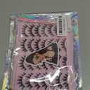 Losha Lashes Spiky Manga Lashes 14 Pairs Anime False Eyelashes 8D Wispy Eye Lashes Kit with Lash Glue and Lash Tweezers Natural Soft Fake Eyelashes (Cutes)