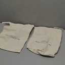 2 Pack Reusable Linen Bread Storage Bags with Plastic Lining, Sourdough Bread Keeper for Home Bakers, 12x15 Inch (1 pattern)