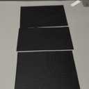 3PCS Center Console Cover for Tesla Model Y Juniper and Model 3 Highland, Silicone Wrap Anti Slip Pad Protector Mats Center Console Liner for Tesla Model Y 2025 2026 and Model 3 2024 2025(Black)