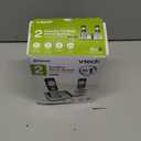 VTech CS6719-2 2-Handset Cordless Phone with Caller ID/Call Waiting, Handset Intercom & Backlit Display/Keypad, Silver