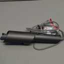 TYMO Automatic Rotating Curling Iron - TYMO CURLPRO Beach Waves Curling Wand, Portable Hair Curler, 500 Million Ionic, Dual Voltage & Lightweight for Travel, Ceramic Coating, 1 Inch, Metallic Gray