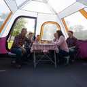Camping Tents 6 Person Pop Up - Sets Up in 60s for Family Camping, Windproof Design, Family Cabin Tent with Rainfly & Backpack Carry Bag