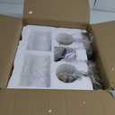 Battery Operated Wall Sconce Set of 2, Rechargeable, Cordless, Dimmable, Touch Control, 3000K for Living Room, Bedroom Gold (Include 2 Special Bulbs) (Gold (Clear Tubular Lampshade))