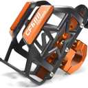 Beverage Water Bottle Drink Cup Holder Bracket Handlebar Mounting fits for CFMOTO ATV CFORCE 600 Touring All Years (Orange)