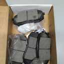 Wagner QuickStop ZD1855A Front Disc Brake Pad Set for 2021 Kia Forte