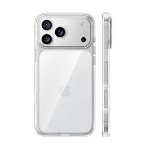 TORRAS for iPhone 17 Pro Max Phone Case Crystal Clear, [AntiYellowing][MilitaryGrade Protection], Ultra Slim Transparent AntiScratch Back, Soft Bumper, NonSlip Protective Phone Cover, Clear 6.9"
