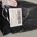 Girls Bathing Suit Size 10-12 Years Old Black UPF50+ 2-Piece Ruffle Swimsuit Sets for Pool