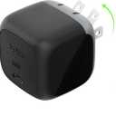 Belkin USB C Charger Block 65W, Super Fast Charging Block, Type C Wall Charger - Apple iPhone 17, Air, Pro, Galaxy S26, Google Pixel 10, MacBook, AirPods, Chromebook, Nintendo Switch 2 & More - Black